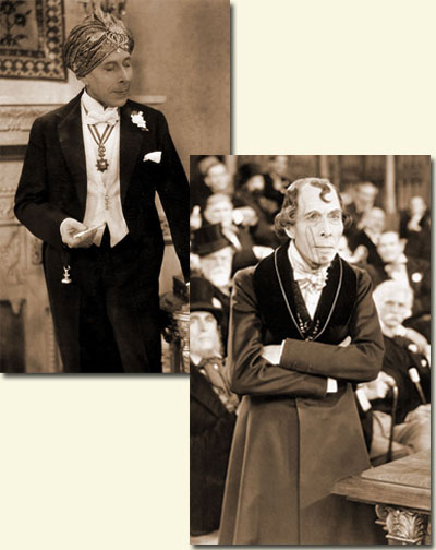 1929-30 (3rd) Best Actor: George Arliss 1929-30 (3rd) Best Actor: George Arliss