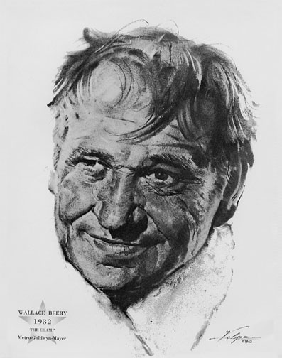 1931-32 (5th) Best Actor: Wallace Beery 1931-32 (5th) Best Actor: Wallace Beery