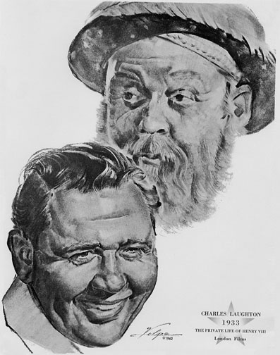 1932-33 (6th) Best Actor: Charles Laughton 1932-33 (6th) Best Actor: Charles Laughton