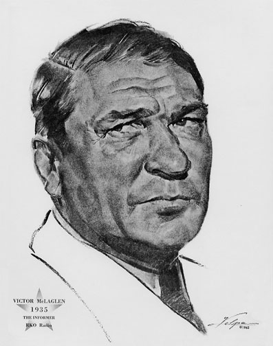1935 (8th) Best Actor: Victor McLaglen 1935 (8th) Best Actor: Victor McLaglen