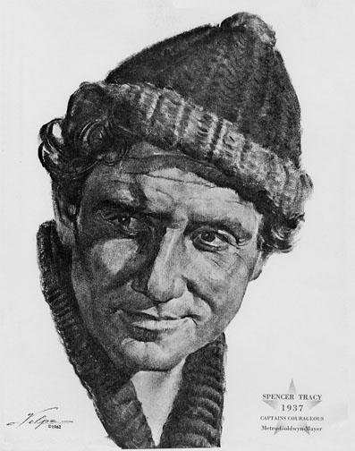 1937 (10th) Best Actor: Spencer Tracy 1937 (10th) Best Actor: Spencer Tracy