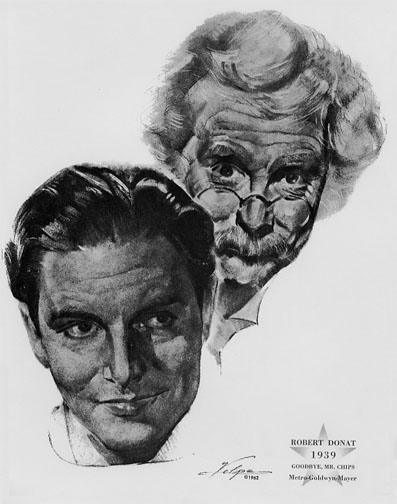 1939 (12th) Best Actor: Robert Donat 1939 (12th) Best Actor: Robert Donat