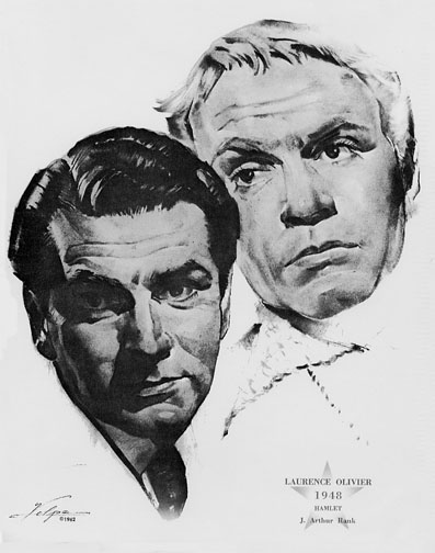 1948 (21st) Best Actor: Laurence Olivier 1948 (21st) Best Actor: Laurence Olivier