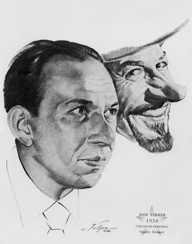 1950 (23rd) Best Actor: Jose Ferrer 1950 (23rd) Best Actor: Jose Ferrer