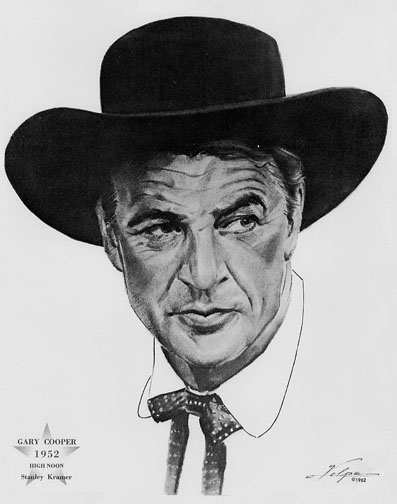 1952 (25th) Best Actor: Gary Cooper 1952 (25th) Best Actor: Gary Cooper