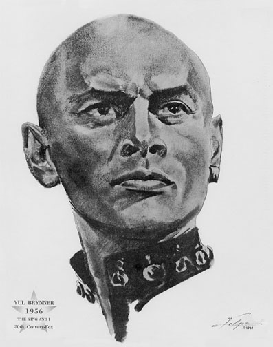 1956 (29th) Best Actor: Yul Brynner 1956 (29th) Best Actor: Yul Brynner