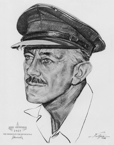 1957 (30th) Best Actor: Alec Guinness 1957 (30th) Best Actor: Alec Guinness