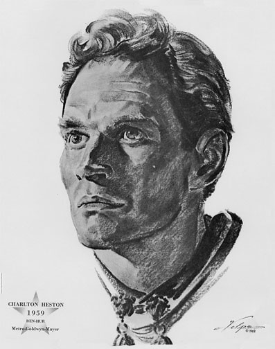 1959 (32nd) Best Actor: Charlton Heston 1959 (32nd) Best Actor: Charlton Heston