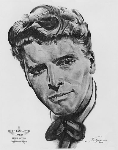 1960 (33rd) Best Actor: Burt Lancaster 1960 (33rd) Best Actor: Burt Lancaster