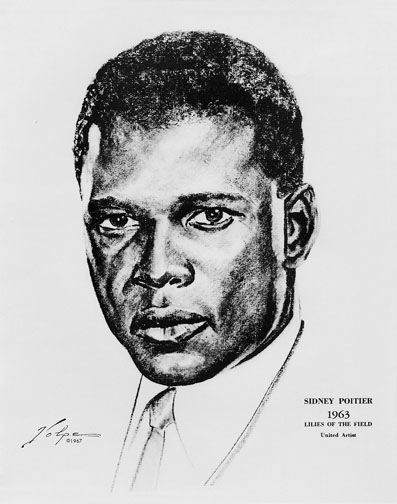 1963 (36th) Best Actor: Sidney Poitier 1963 (36th) Best Actor: Sidney Poitier