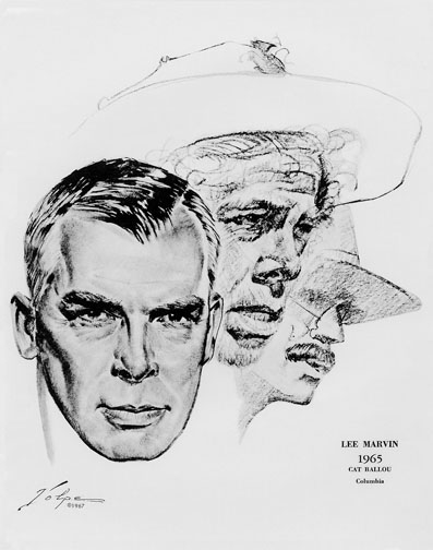 1965 (38th) Best Actor: Lee Marvin 1965 (38th) Best Actor: Lee Marvin