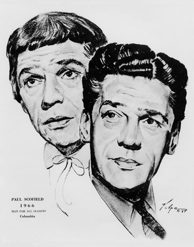 1966 (39th) Best Actor: Paul Scofield 1966 (39th) Best Actor: Paul Scofield