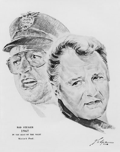 1967 (40th) Best Actor: Rod Steiger 1967 (40th) Best Actor: Rod Steiger