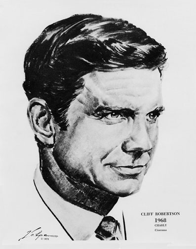 1968 (41st) Best Actor: Cliff Robertson 1968 (41st) Best Actor: Cliff Robertson