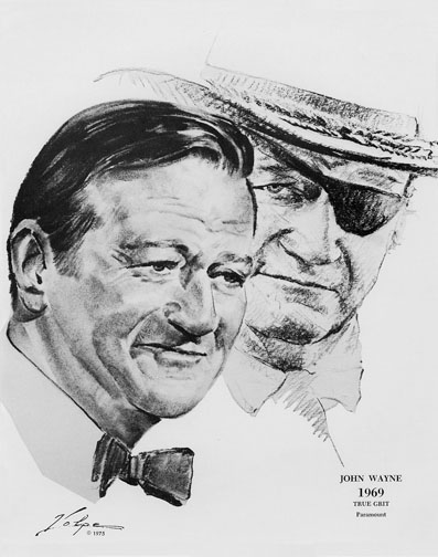 1969 (42nd) Best Actor: John Wayne 1969 (42nd) Best Actor: John Wayne