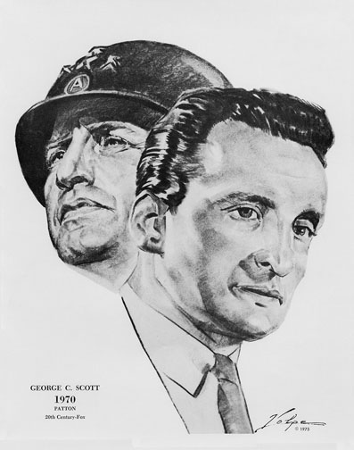 1970 (43rd) Best Actor: George C. Scott 1970 (43rd) Best Actor: George C. Scott