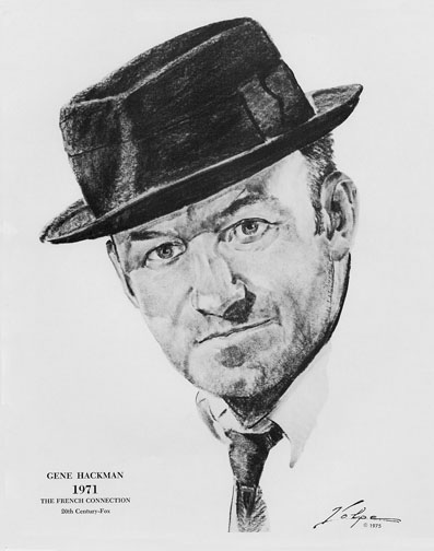 1971 (44th) Best Actor: Gene Hackman 1971 (44th) Best Actor: Gene Hackman