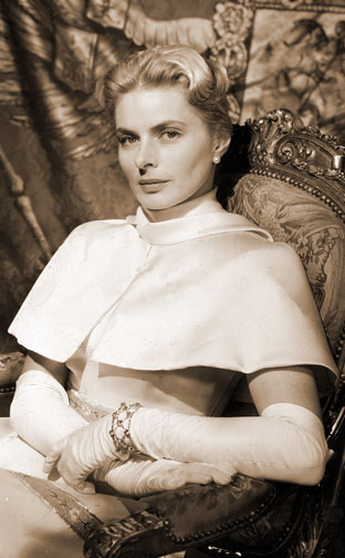 1956 (29th) Best Actress: Ingrid Bergman 1956 (29th) Best Actress: Ingrid Bergman