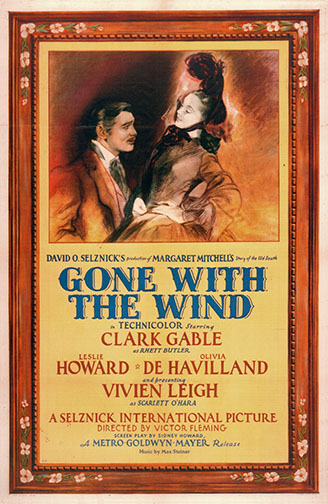 1939 (12th) Best Picture: “Gone with the Wind” 1939 (12th) Best Picture: “Gone with the Wind”