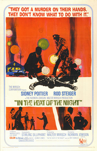 1967 (40th) Best Picture: “In the Heat of the Night” 1967 (40th) Best Picture: “In the Heat of the Night”