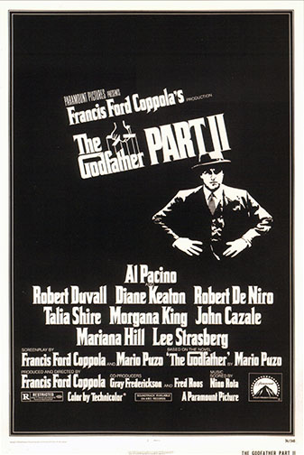 1974 (47th) Best Picture: “The Godfather Part II” 1974 (47th) Best Picture: “The Godfather Part II”