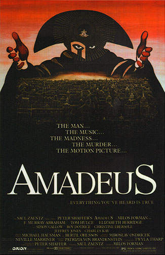 1984 (57th) Best Picture: “Amadeus” 1984 (57th) Best Picture: “Amadeus”