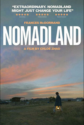 2020 (93rd) Best Picture: “Nomadland” 2020 (93rd) Best Picture: “Nomadland”