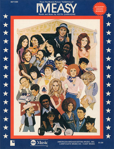 1975 (42nd) Best Song: “I’m Easy” 1975 (42nd) Best Song: “I’m Easy”