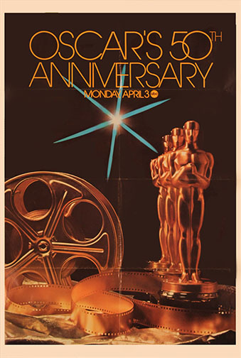 1977 (50th) Academy Award Ceremony Poster 1977 (50th) Academy Award Ceremony Poster