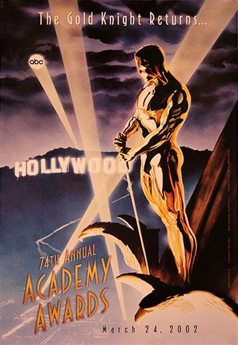 2001 (74th) Academy Award Ceremony Poster 2001 (74th) Academy Award Ceremony Poster