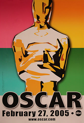 2004 (77th) Academy Award Ceremony Poster 2004 (77th) Academy Award Ceremony Poster