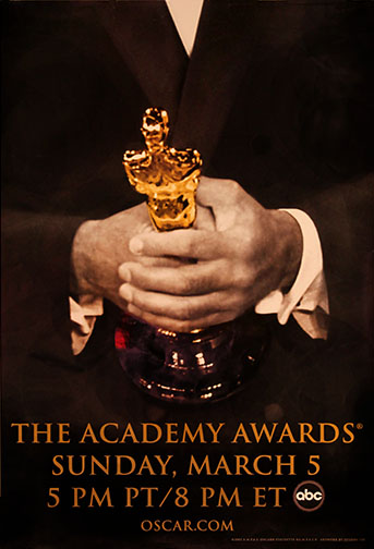 2005 (78th) Academy Award Ceremony Poster (Version 1) 2005 (78th) Academy Award Ceremony Poster (Version 1)