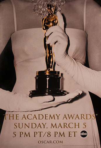 2005 (78th) Academy Award Ceremony Poster (Version 2) 2005 (78th) Academy Award Ceremony Poster (Version 2)