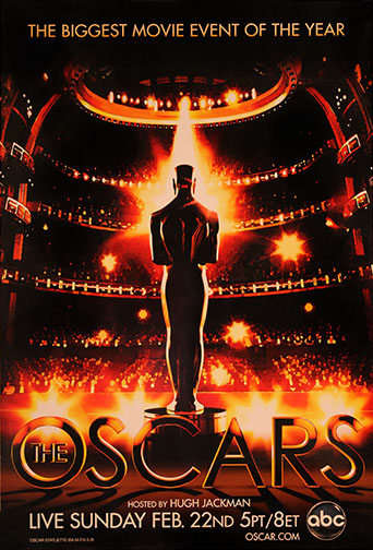 2008 (81st) Academy Award Ceremony Poster 2008 (81st) Academy Award Ceremony Poster