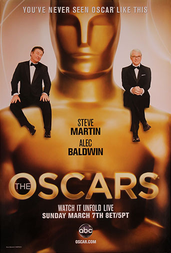 2009 (82nd) Academy Award Ceremony Poster 2009 (82nd) Academy Award Ceremony Poster