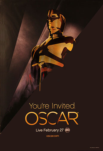 2010 (83rd) Academy Award Ceremony Poster 2010 (83rd) Academy Award Ceremony Poster