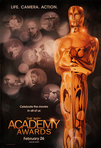 2011 (84th) Academy Award Ceremony Poster 2011 (84th) Academy Award Ceremony Poster