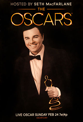 2012 (85th) Academy Award Ceremony Poster (Version 1) 2012 (85th) Academy Award Ceremony Poster (Version 1)