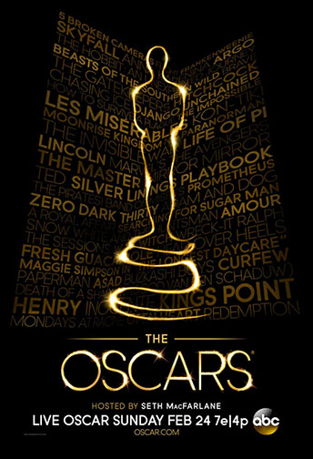 2012 (85th) Academy Award Ceremony Poster (Version 2) 2012 (85th) Academy Award Ceremony Poster (Version 2)