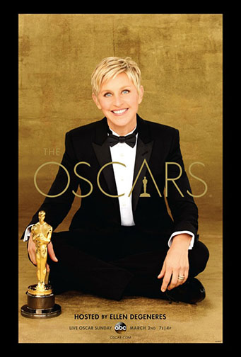 2013 (86th) Academy Award Ceremony Poster (Official Version) 2013 (86th) Academy Award Ceremony Poster (Official Version)