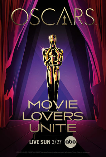 2021 (94th) Academy Award Ceremony Poster 2021 (94th) Academy Award Ceremony Poster
