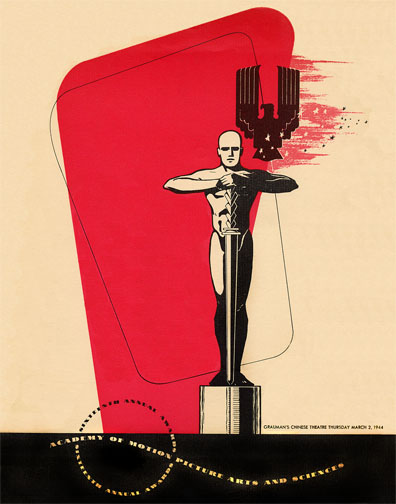 1943 (16th) Academy Award Ceremony Program 1943 (16th) Academy Award Ceremony Program