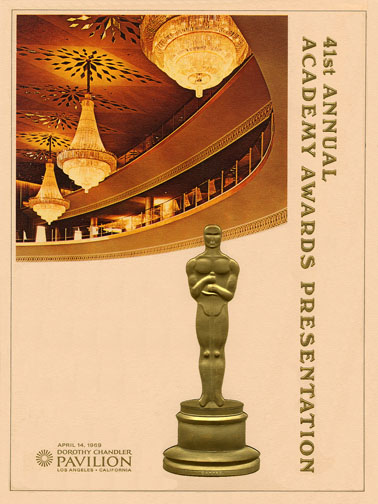 1968 (41st) Academy Award Ceremony Program 1968 (41st) Academy Award Ceremony Program
