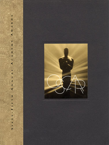 1992 (65th) Academy Award Ceremony Program 1992 (65th) Academy Award Ceremony Program