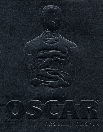 2004 (77th) Academy Award Ceremony Program 2004 (77th) Academy Award Ceremony Program