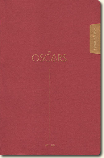 2016 (89th) Academy Award Ceremony Program 2016 (89th) Academy Award Ceremony Program