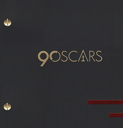 2017 (90th) Academy Award Ceremony Program 2017 (90th) Academy Award Ceremony Program