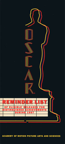 1997 (70th) Reminder List 1997 (70th) Reminder List