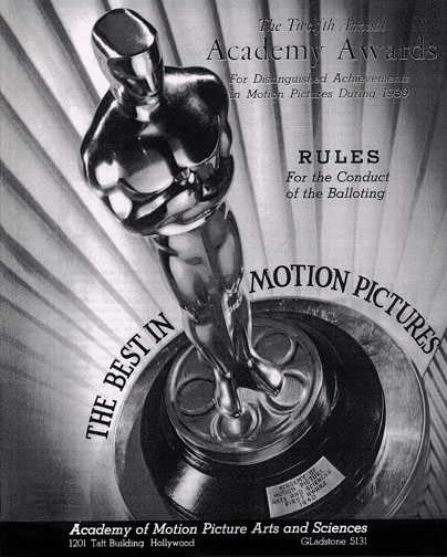 1939 (12th) Voting Rules 1939 (12th) Voting Rules